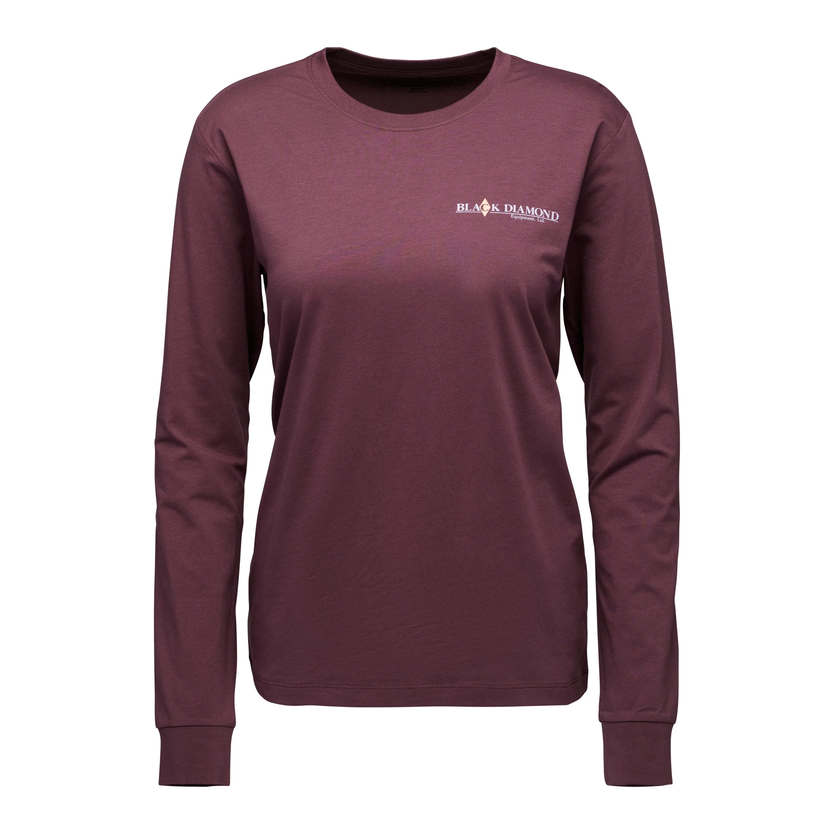 Women's Heritage Wordmark Long Sleeve Tee