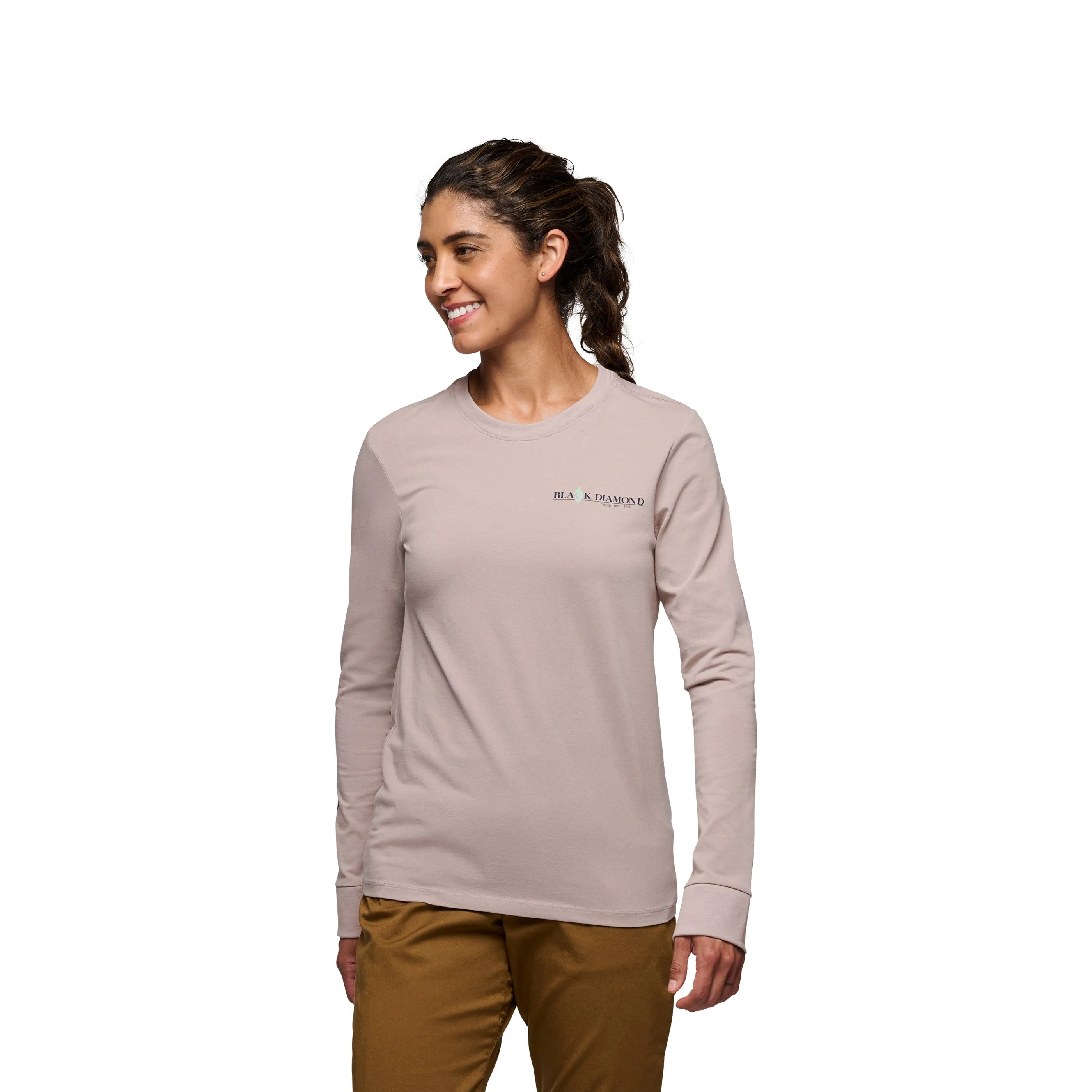 Women's Heritage Wordmark Long Sleeve Tee
