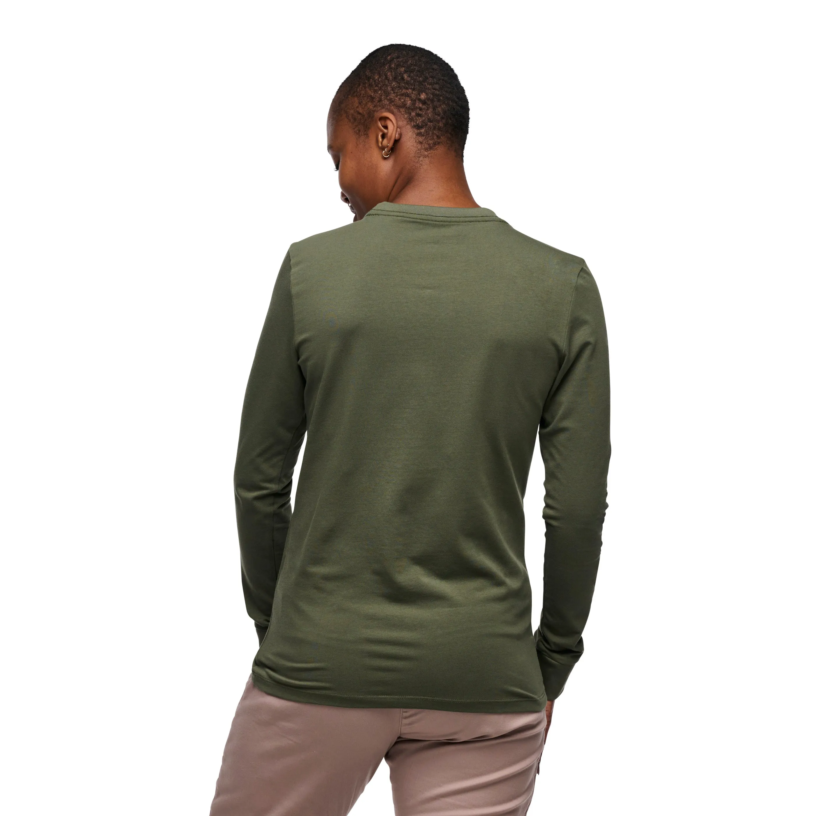 Women's Heritage Wordmark Long Sleeve Tee