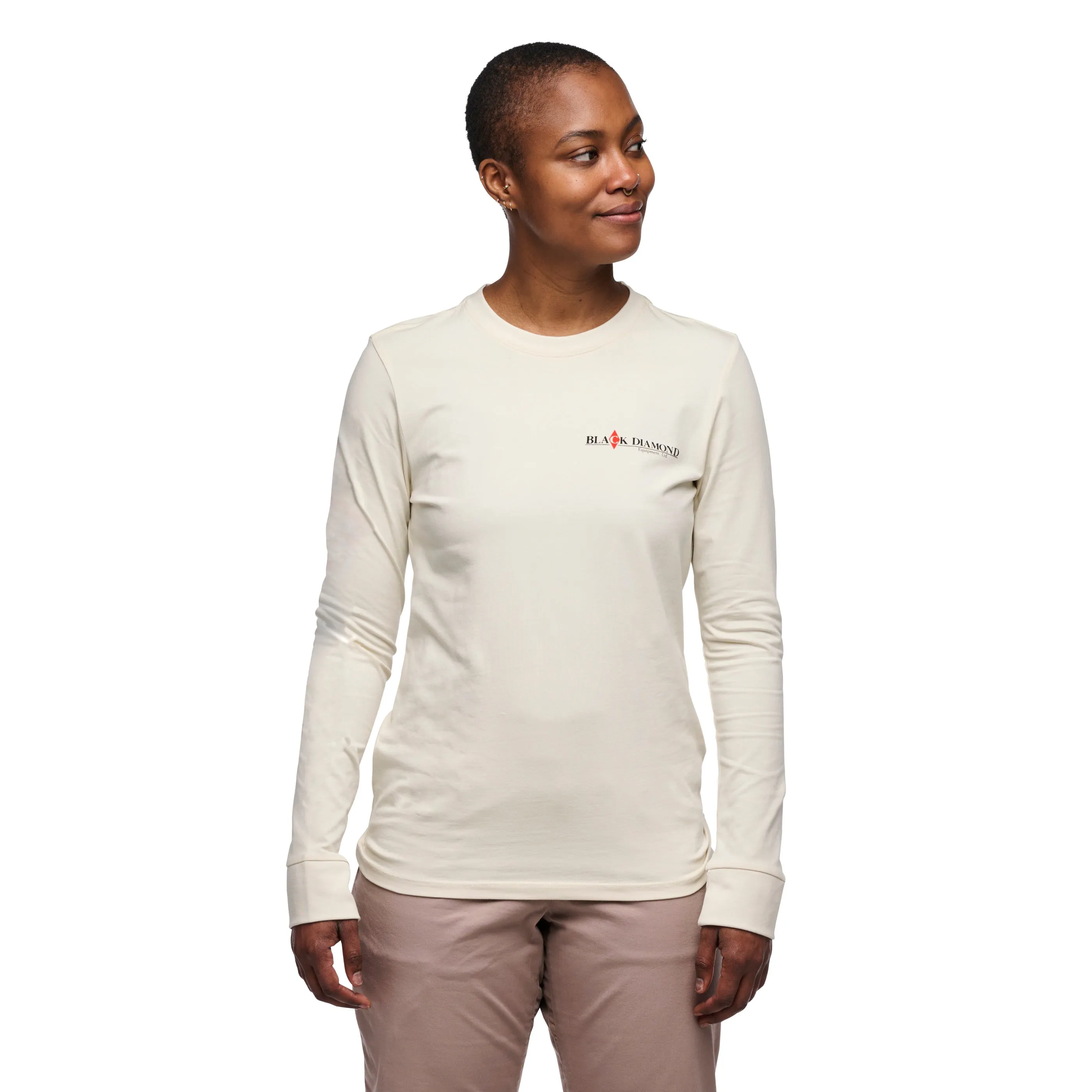 Women's Heritage Wordmark Long Sleeve Tee