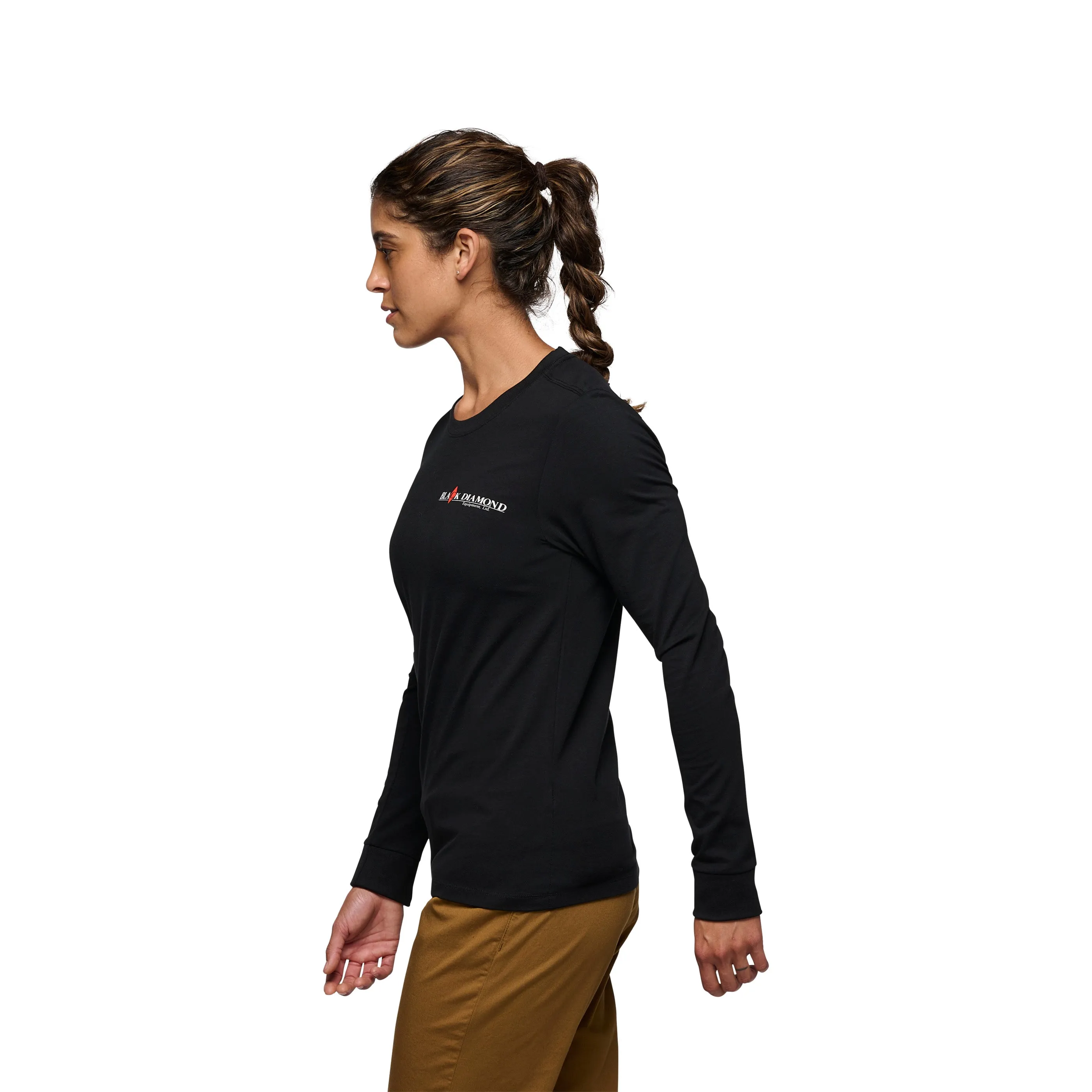 Women's Heritage Wordmark Long Sleeve Tee