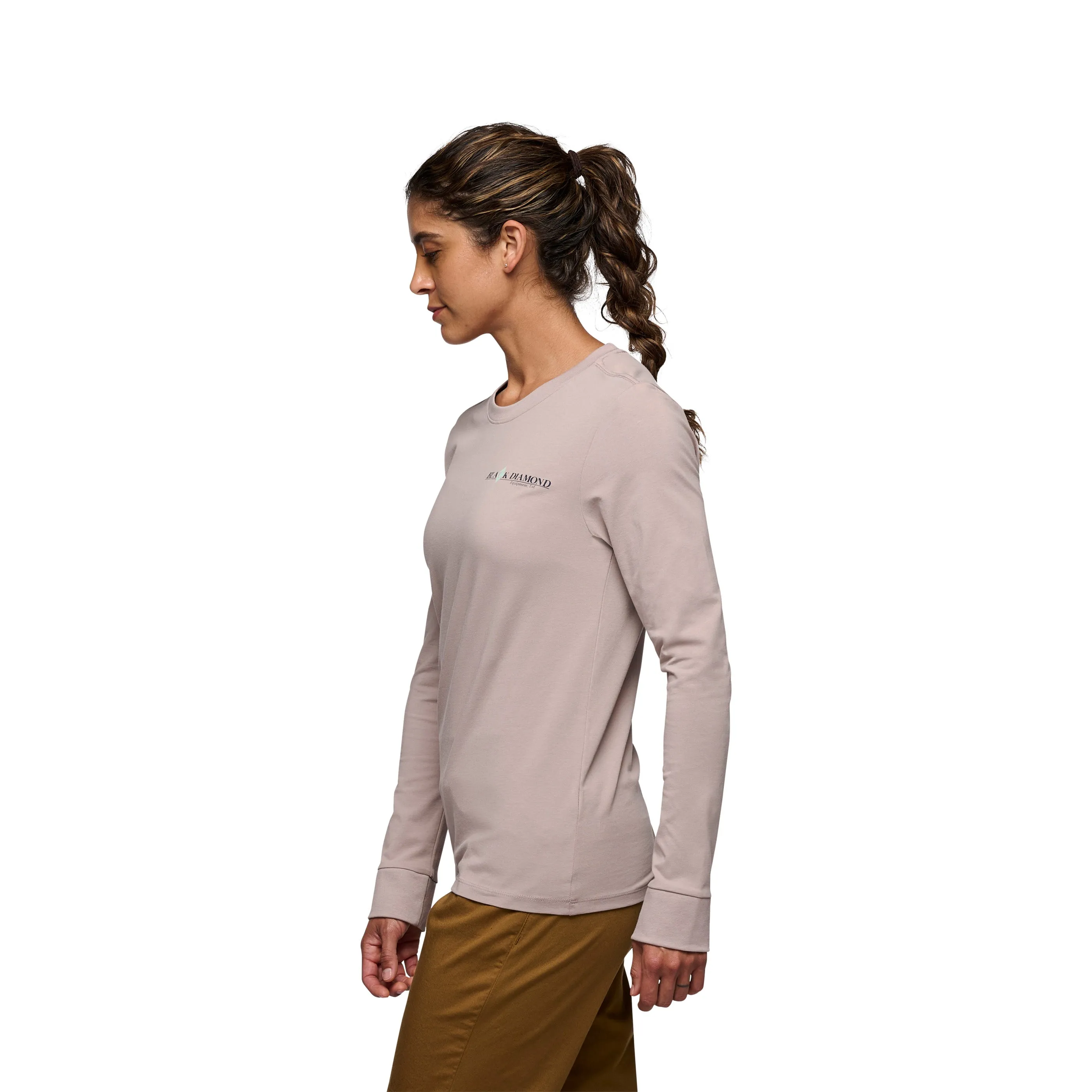 Women's Heritage Wordmark Long Sleeve Tee