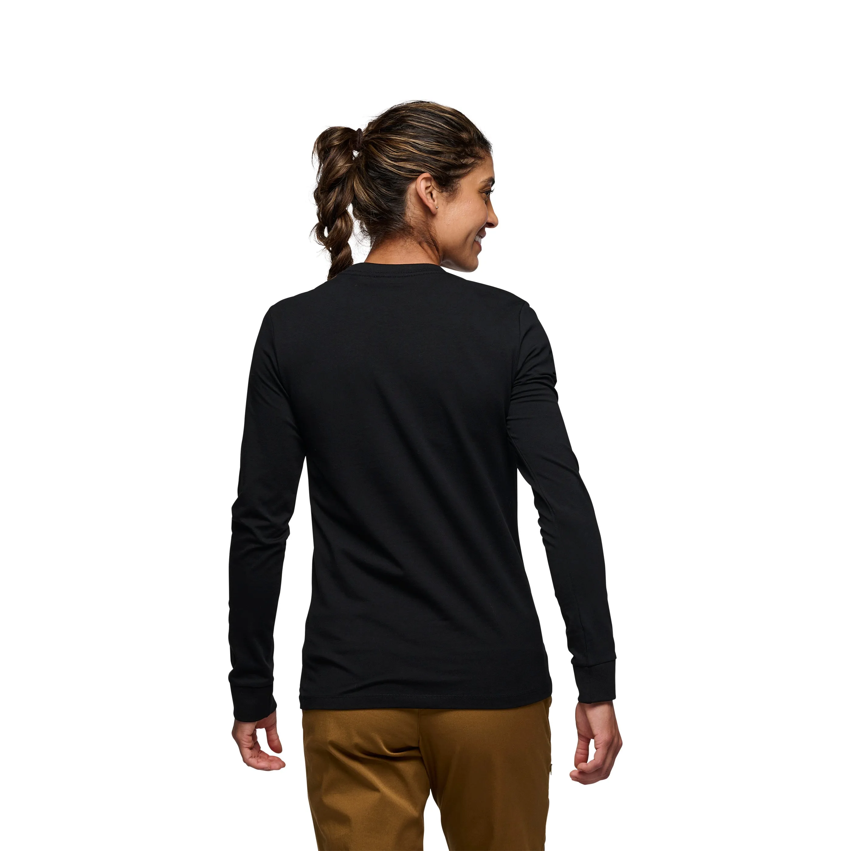Women's Heritage Wordmark Long Sleeve Tee