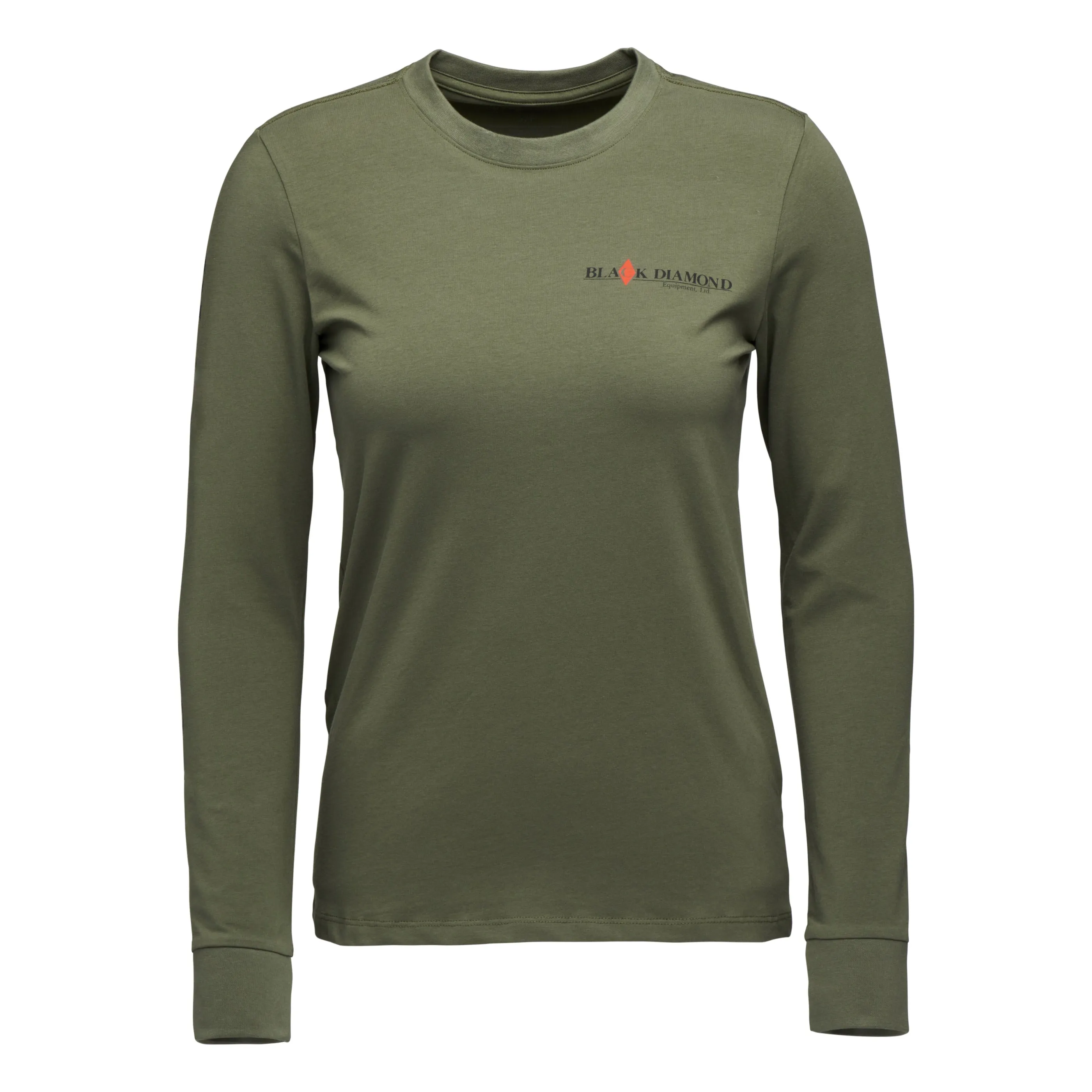 Women's Heritage Wordmark Long Sleeve Tee