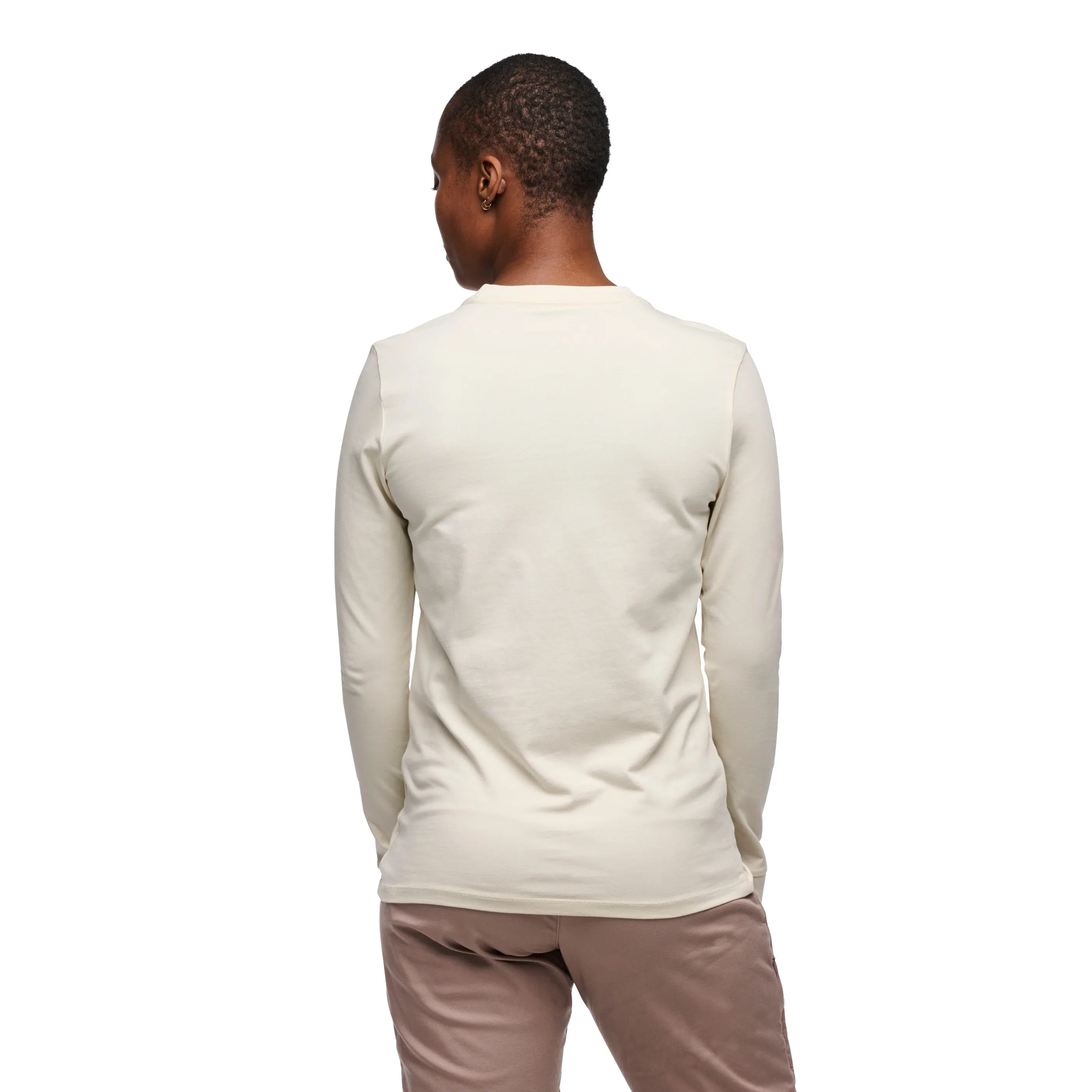 Women's Heritage Wordmark Long Sleeve Tee