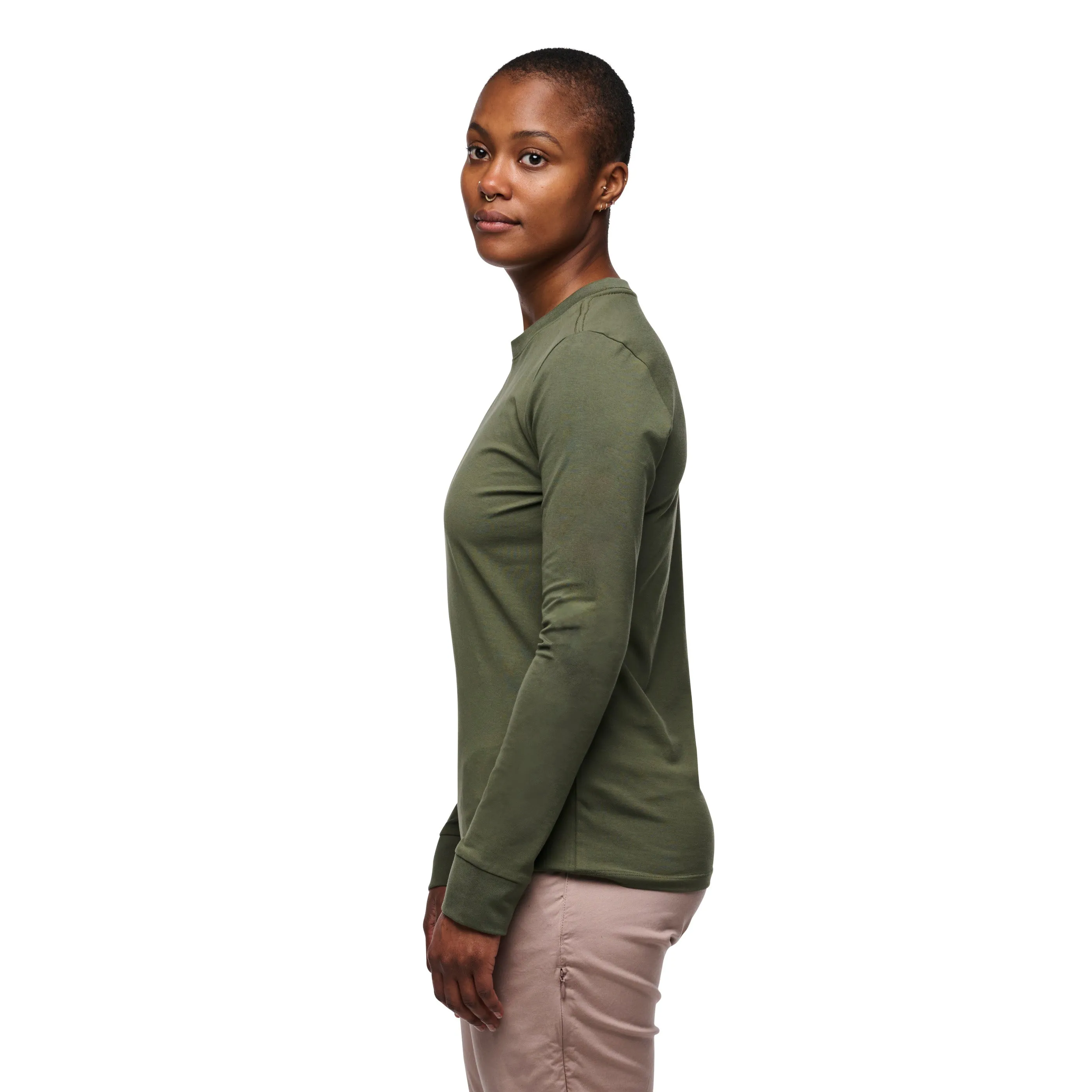 Women's Heritage Wordmark Long Sleeve Tee