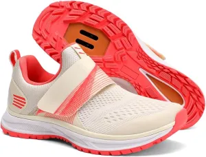 Women's Indoor and Outdoor Cycling Shoes - Comfortable and Breathable - Compatible With SPD Cleats