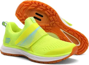 Women's Indoor and Outdoor Cycling Shoes - Comfortable and Breathable - Compatible With SPD Cleats