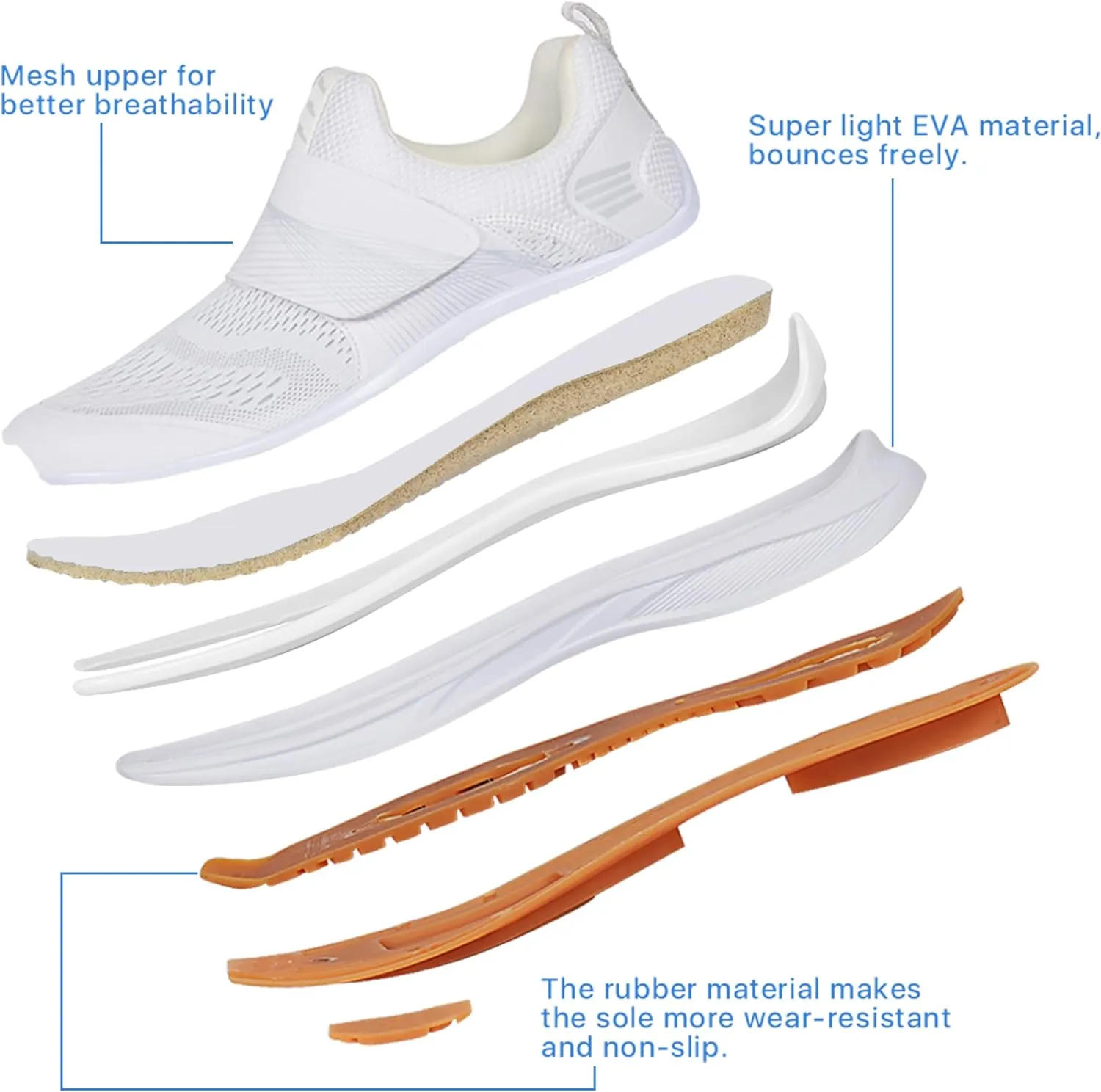 Women's Indoor and Outdoor Cycling Shoes - Comfortable and Breathable - Compatible With SPD Cleats