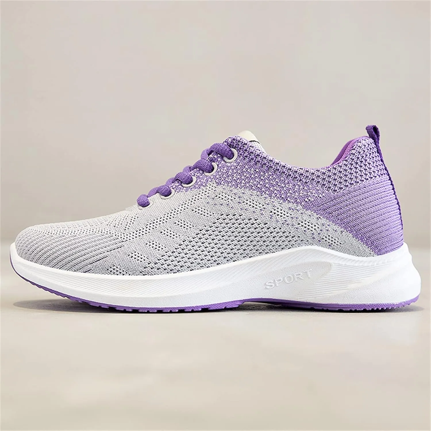 Women's Lace Up Walking Shoes Running Comfortable Tennis Womens Running Shoes Athletic Men's Shoes Casual Men Shoes Sneakers Brown Tennis Shoe Trainers Shoe