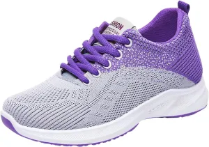 Women's Lace Up Walking Shoes Running Comfortable Tennis Womens Running Shoes Athletic Men's Shoes Casual Men Shoes Sneakers Brown Tennis Shoe Trainers Shoe