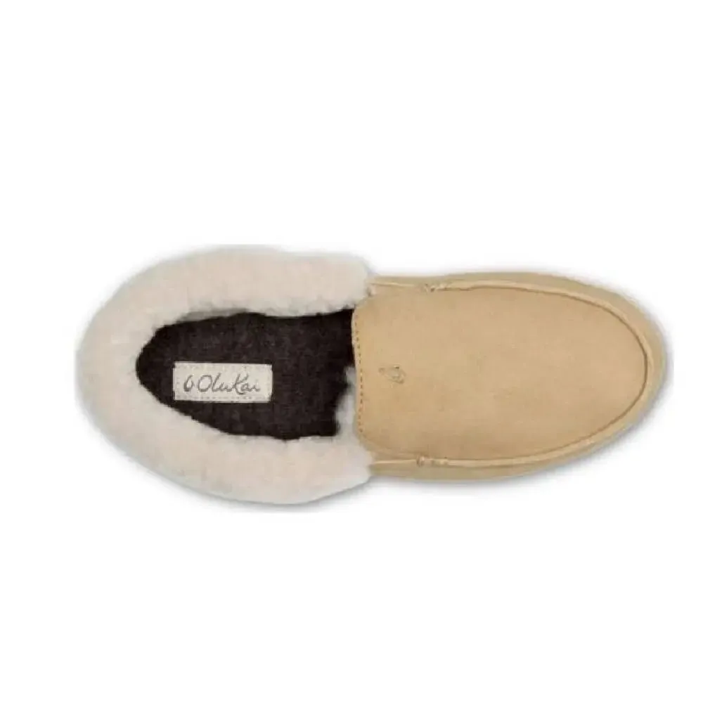 Women’s OluKai Ku‘una – Luxurious Shearling & All-Day Cozy Comfort