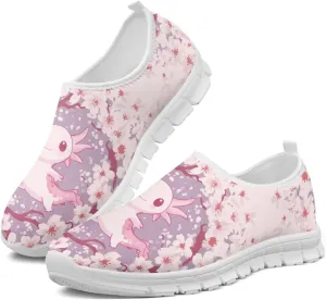 Women's Slip on Loafers Walking Sneakers Breathable Athletic Tennis Running Shoes