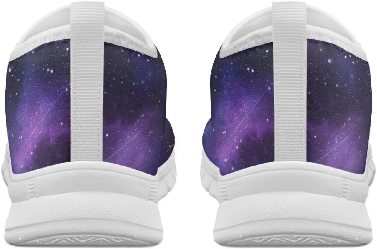 Women's Slip on Loafers Walking Sneakers Breathable Athletic Tennis Running Shoes