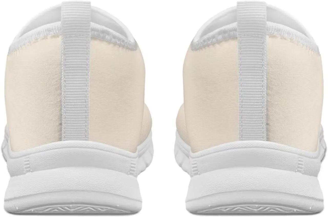 Women's Slip on Loafers Walking Sneakers Breathable Athletic Tennis Running Shoes