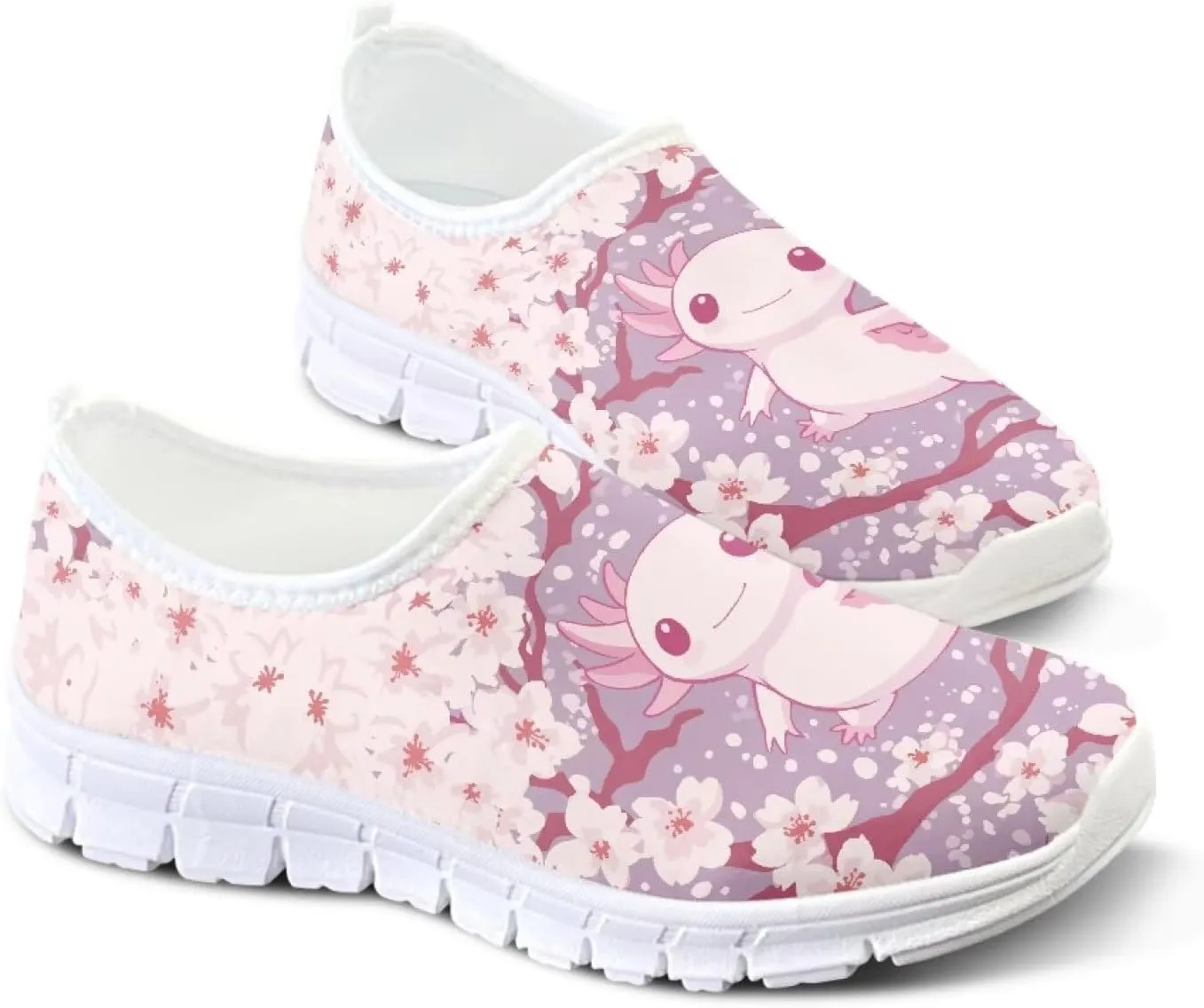Women's Slip on Loafers Walking Sneakers Breathable Athletic Tennis Running Shoes