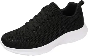 Women's Walking Shoes Lightweight Breathable Running Shoes Walking Shoes Women Wide Casual Shoes for Fall Women Shoes Sneakers Red Tennis Shoe Trainers Shoe