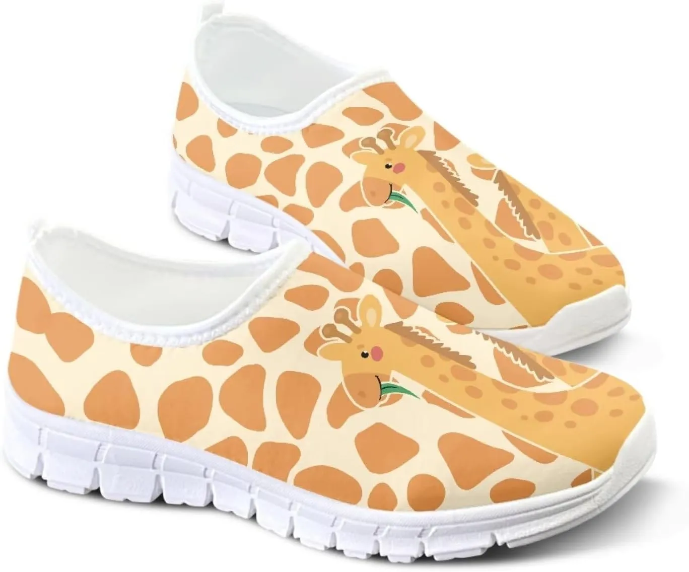 Womens Walking Shoes Slip on Loafers Tennis Shoes Casual Mesh Running Sneakers