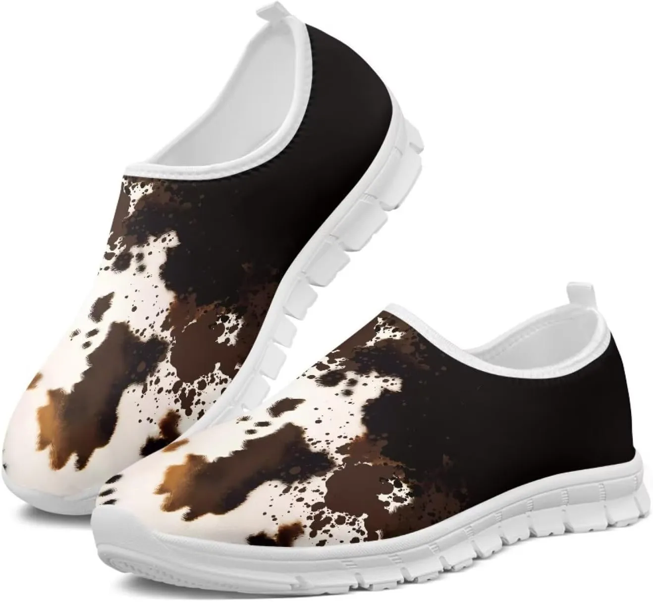 Womens Walking Shoes Slip on Loafers Tennis Shoes Casual Mesh Running Sneakers