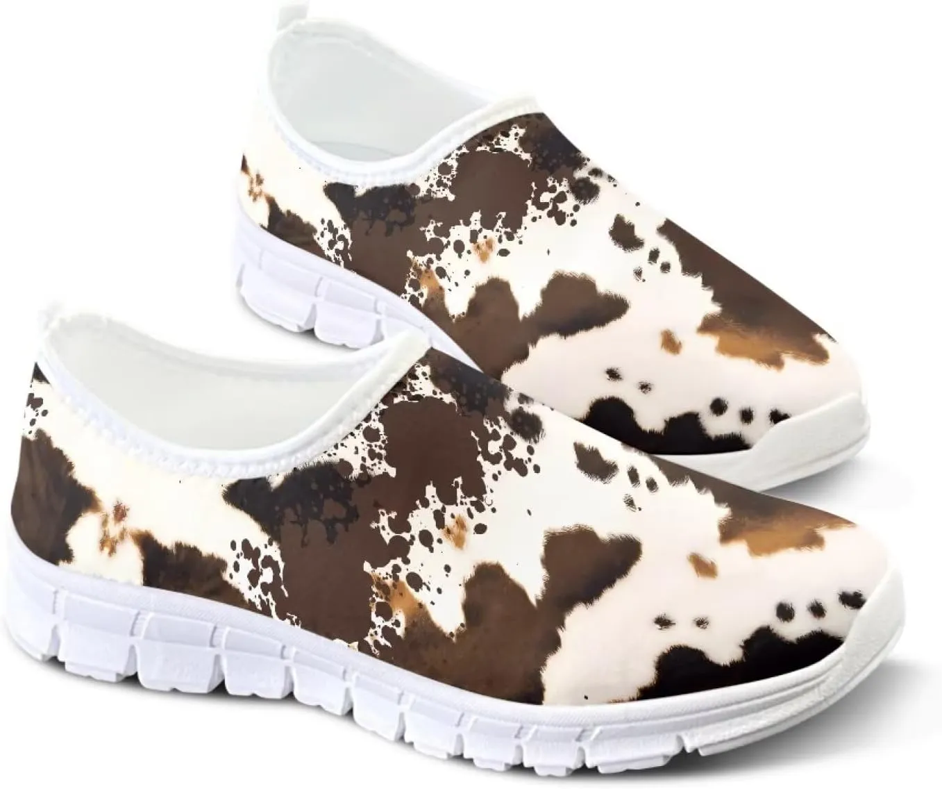 Womens Walking Shoes Slip on Loafers Tennis Shoes Casual Mesh Running Sneakers