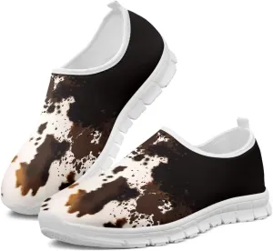 Womens Walking Shoes Slip on Loafers Tennis Shoes Casual Mesh Running Sneakers