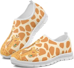 Womens Walking Shoes Slip on Loafers Tennis Shoes Casual Mesh Running Sneakers