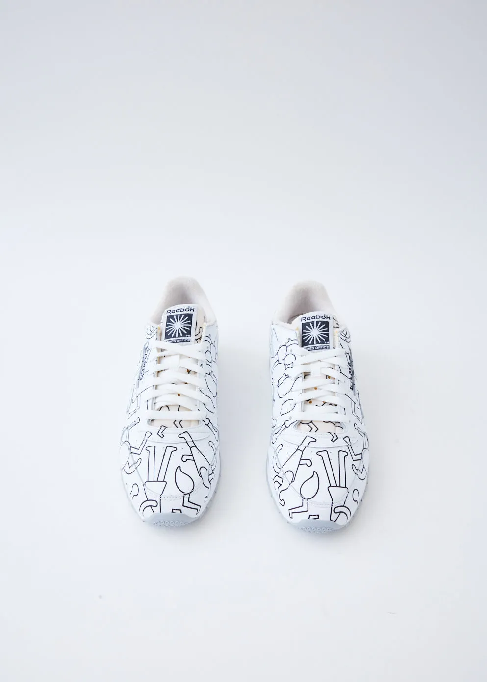 x Eames Classic Leather Sneakers