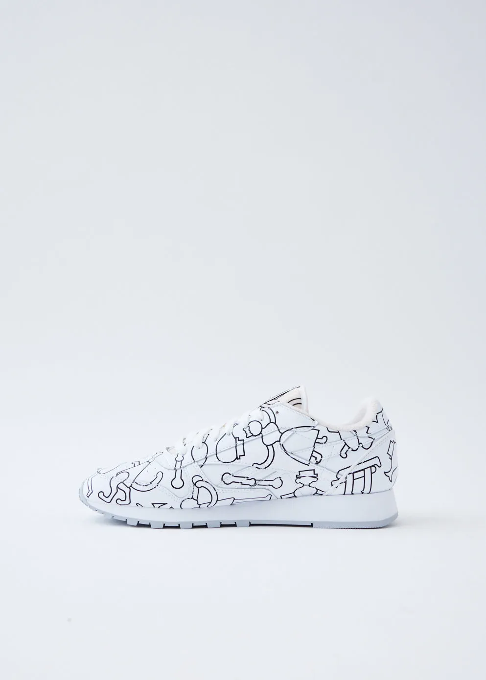 x Eames Classic Leather Sneakers