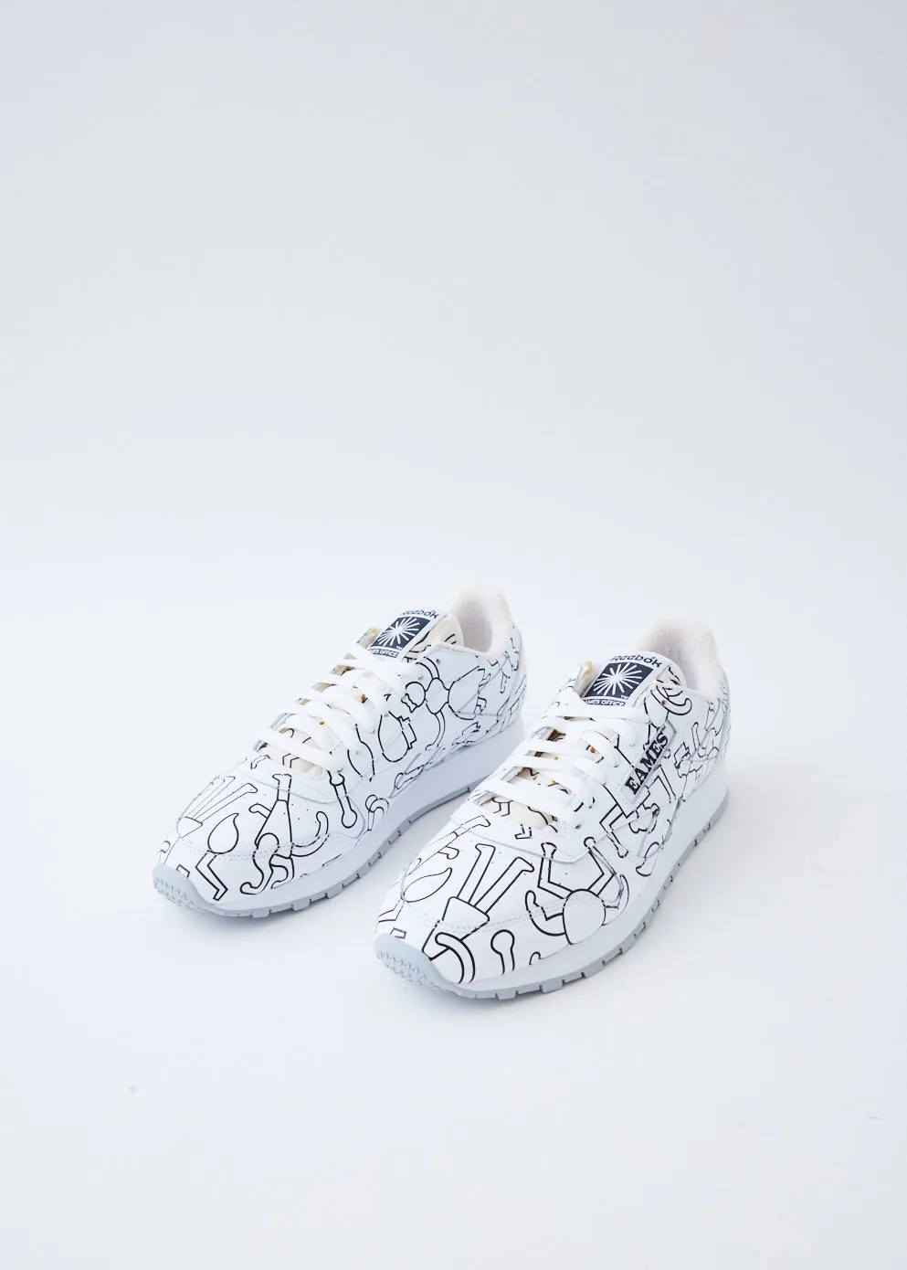 x Eames Classic Leather Sneakers