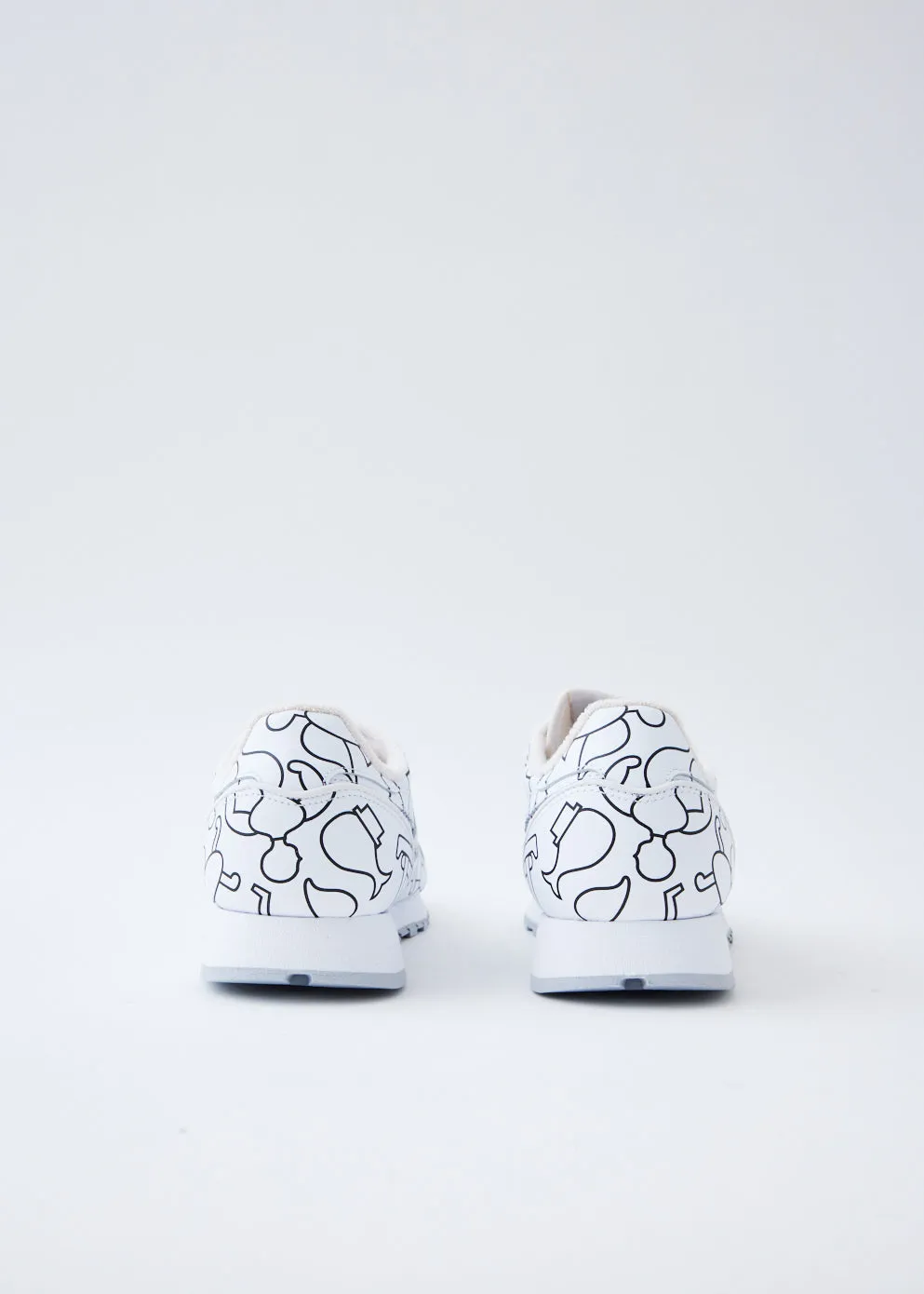 x Eames Classic Leather Sneakers