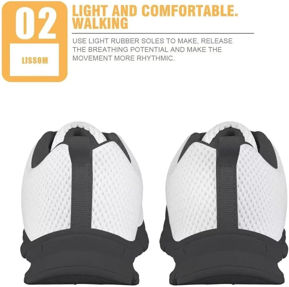Xoenoiee Kids Shoes Running Shoes Boys Girls Sport Sneakers School Hiking Shoes Lace up Fashion Trainers