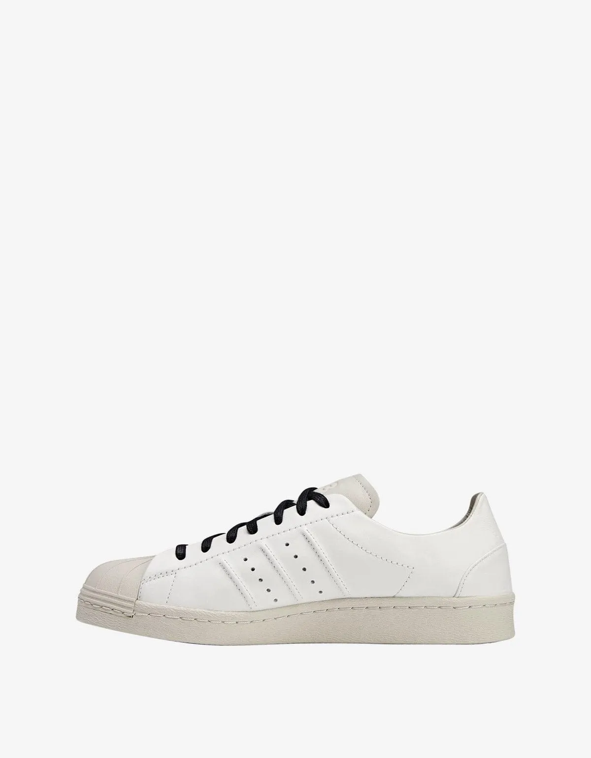 Y-3 White Superstar Trainers