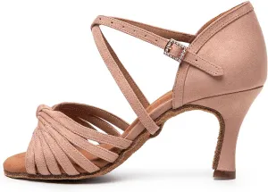 YKXLM Latin Dance Shoes for Women Ballroom Dance Shoes for Party,A006