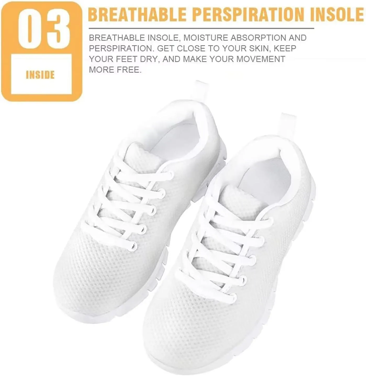 Yzaoxia Kids Tennis Shoes Lightweight Comfortable Kids Shoes Girls Boys Breathable Casual Shoes
