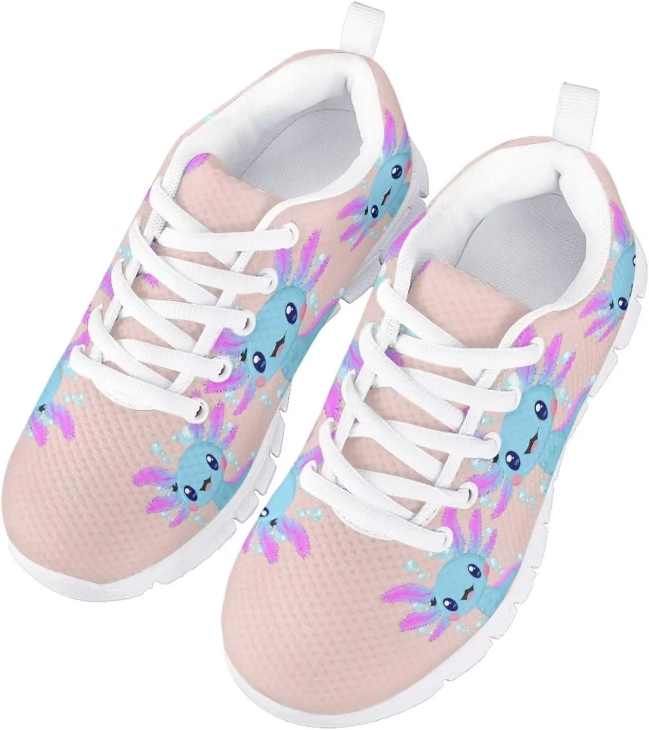 Yzaoxia Kids Tennis Shoes Lightweight Comfortable Kids Shoes Girls Boys Breathable Casual Shoes