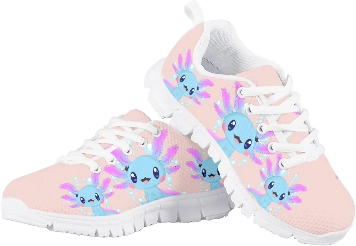Yzaoxia Kids Tennis Shoes Lightweight Comfortable Kids Shoes Girls Boys Breathable Casual Shoes