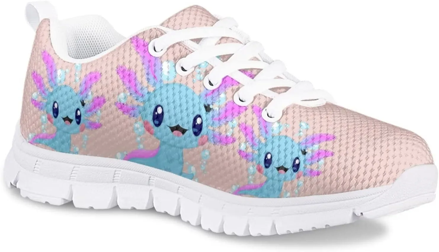 Yzaoxia Kids Tennis Shoes Lightweight Comfortable Kids Shoes Girls Boys Breathable Casual Shoes