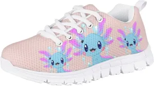 Yzaoxia Kids Tennis Shoes Lightweight Comfortable Kids Shoes Girls Boys Breathable Casual Shoes